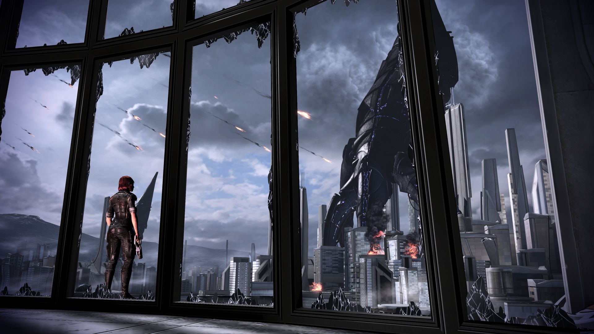 340 Mass Effect 3 HD Wallpapers | Backgrounds - Wallpaper Abyss ...