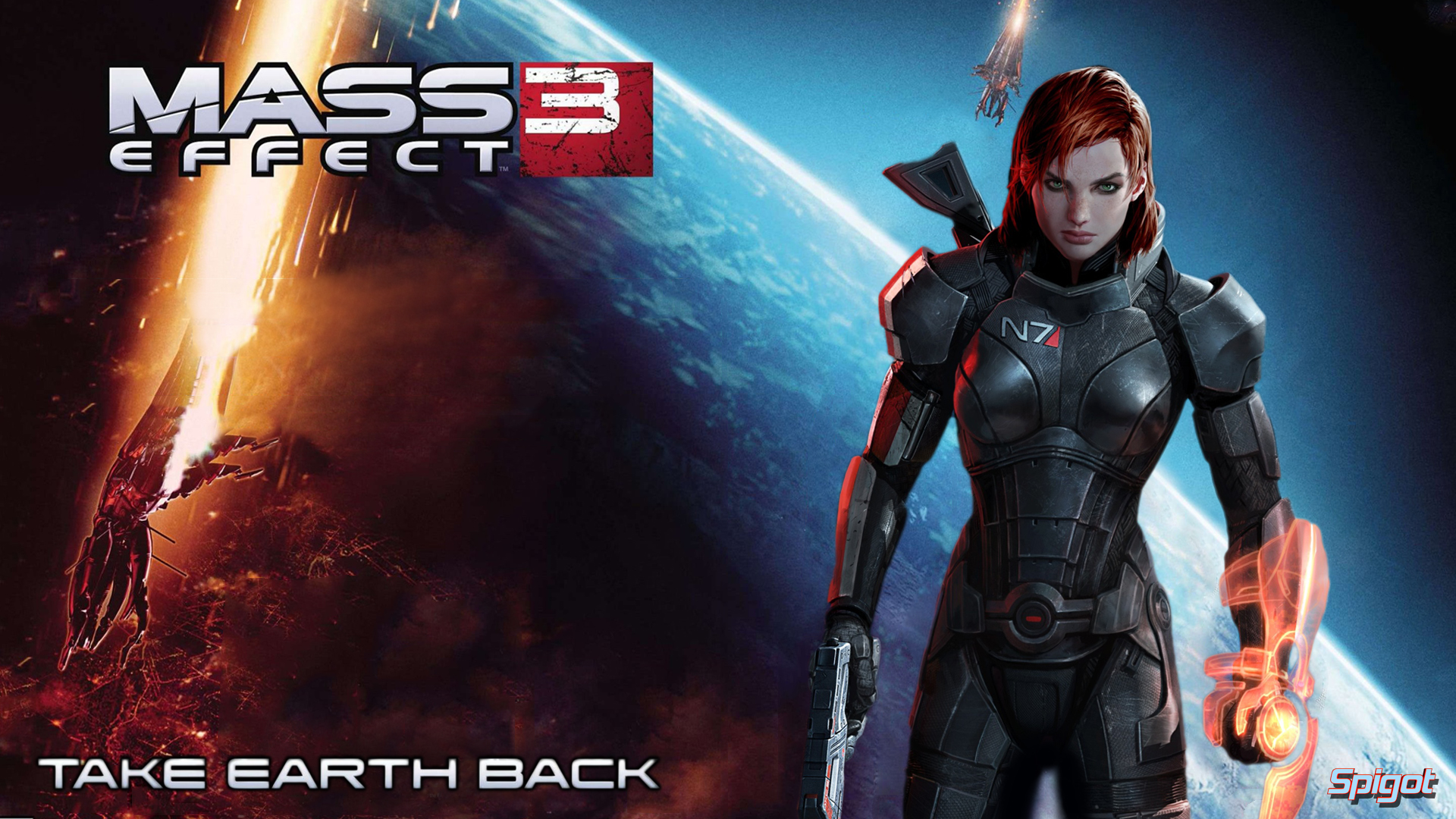 Mass Effect 3 Wallpapers George Spigots Blog