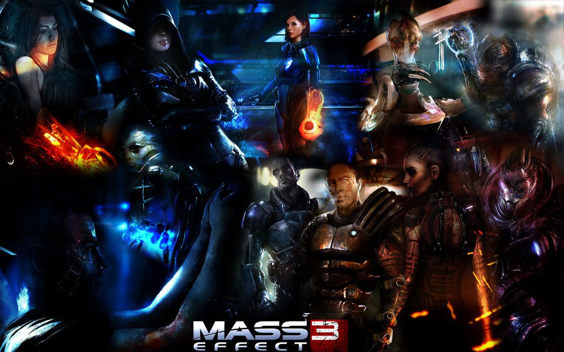 Mass Effect 3 Wallpaper by TrollDrill on DeviantArt