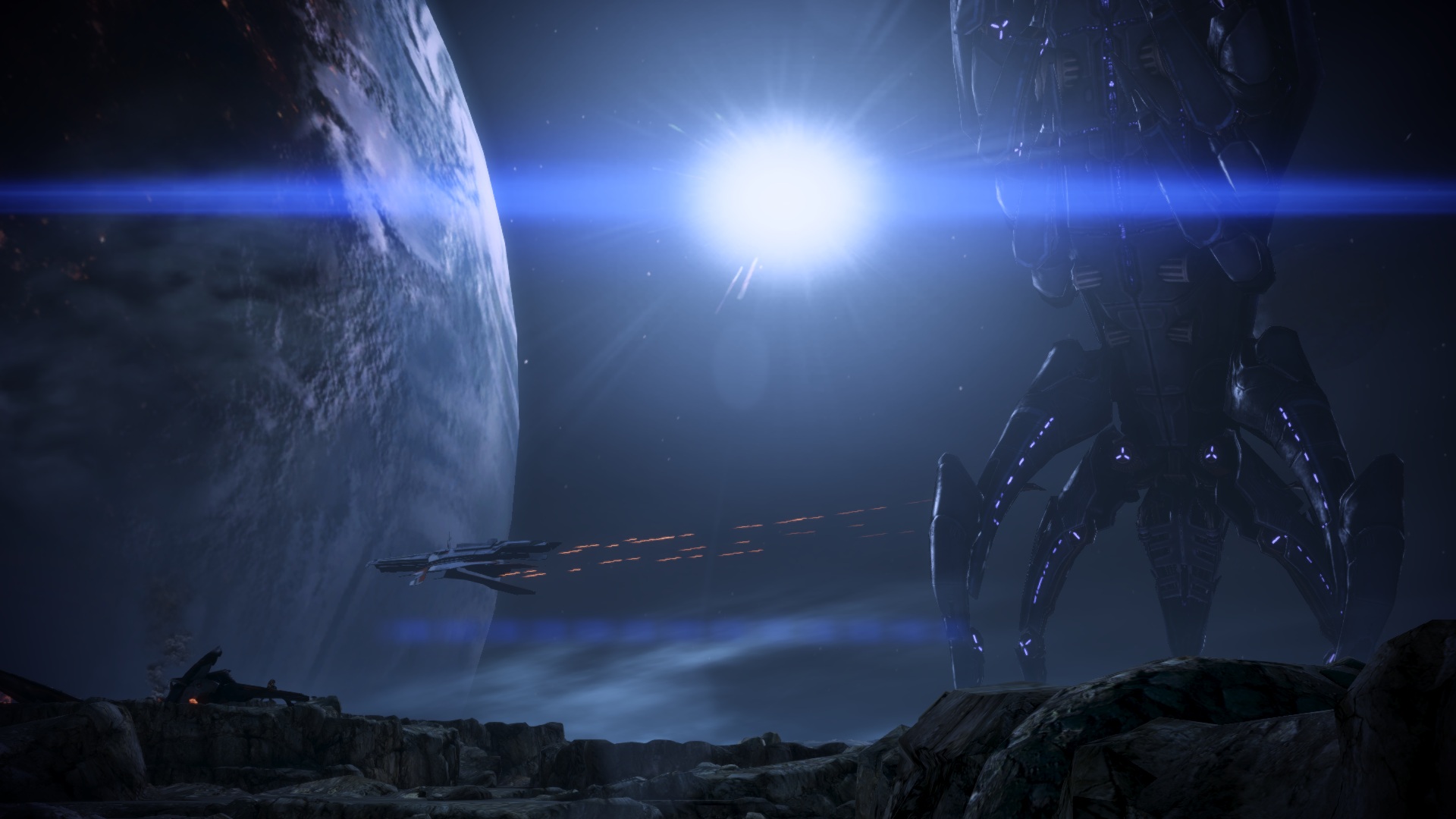 Mass Effect Reapers Wallpapers - Wallpaper Zone