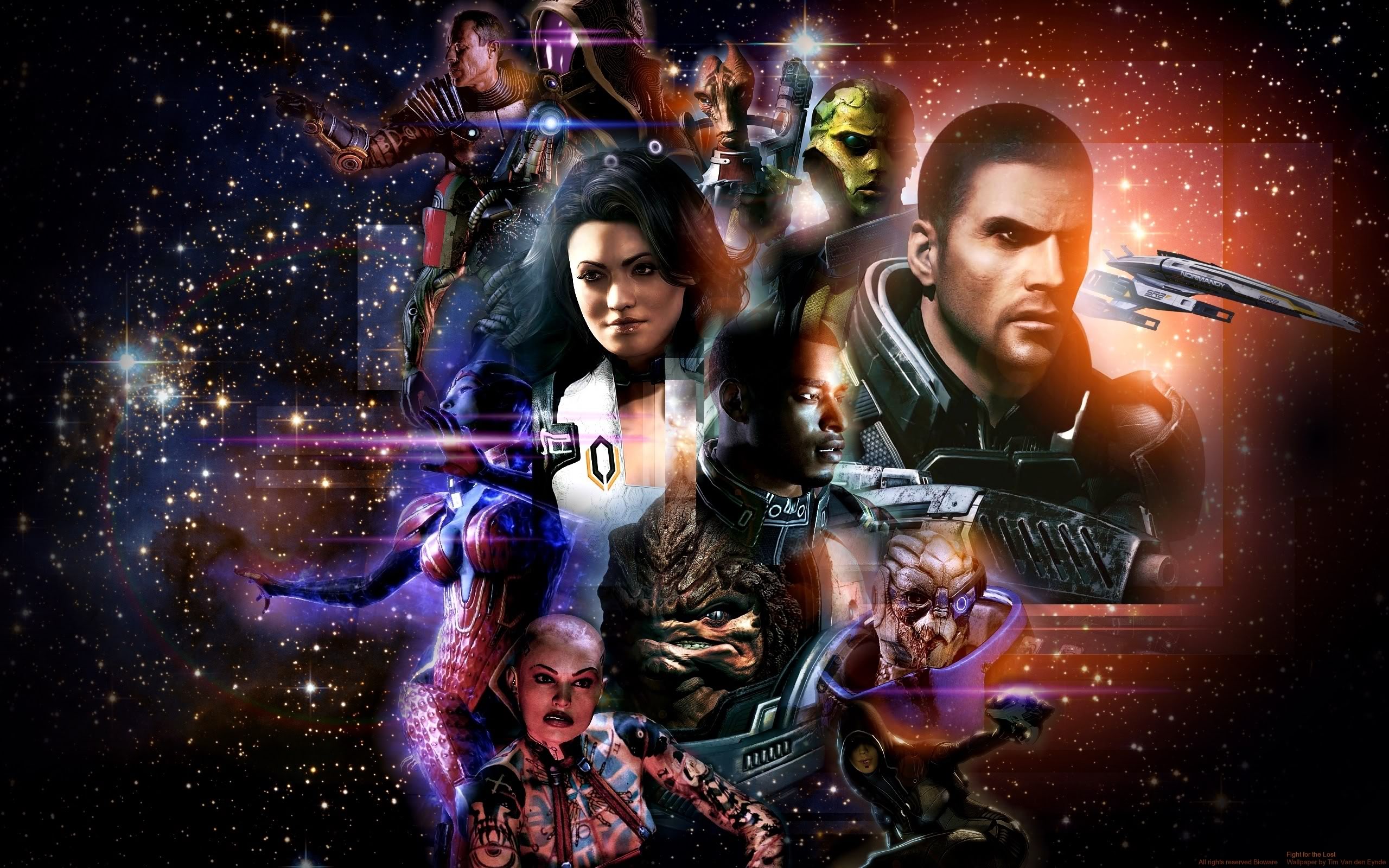 Download the Mass Effect 3 Characters Wallpaper, Mass Effect 3 ...