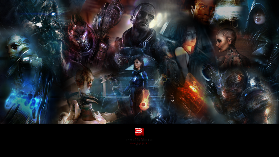 Mass Effect 3 Wallpaper by Zenin-Amit on DeviantArt