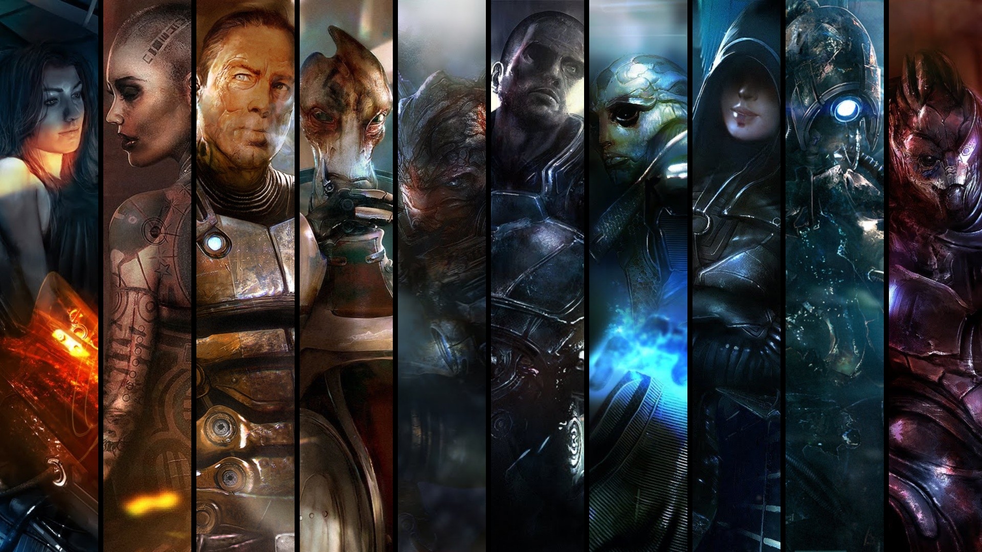 Mass Effect 3 Characters Names - wallpaper.