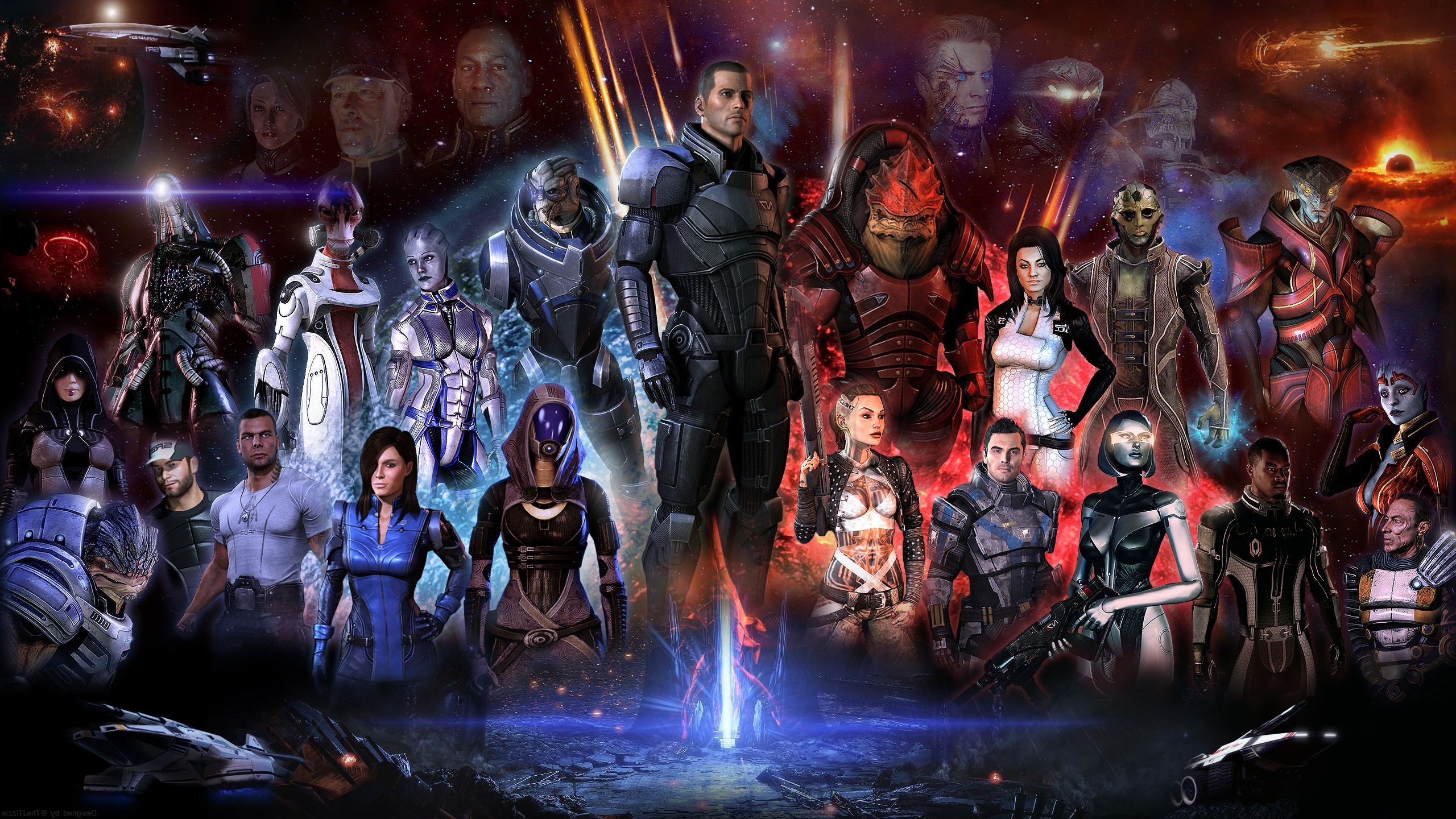 Mass Effect, Video Games, Mass Effect 2, Mass Effect 3 Wallpapers ...