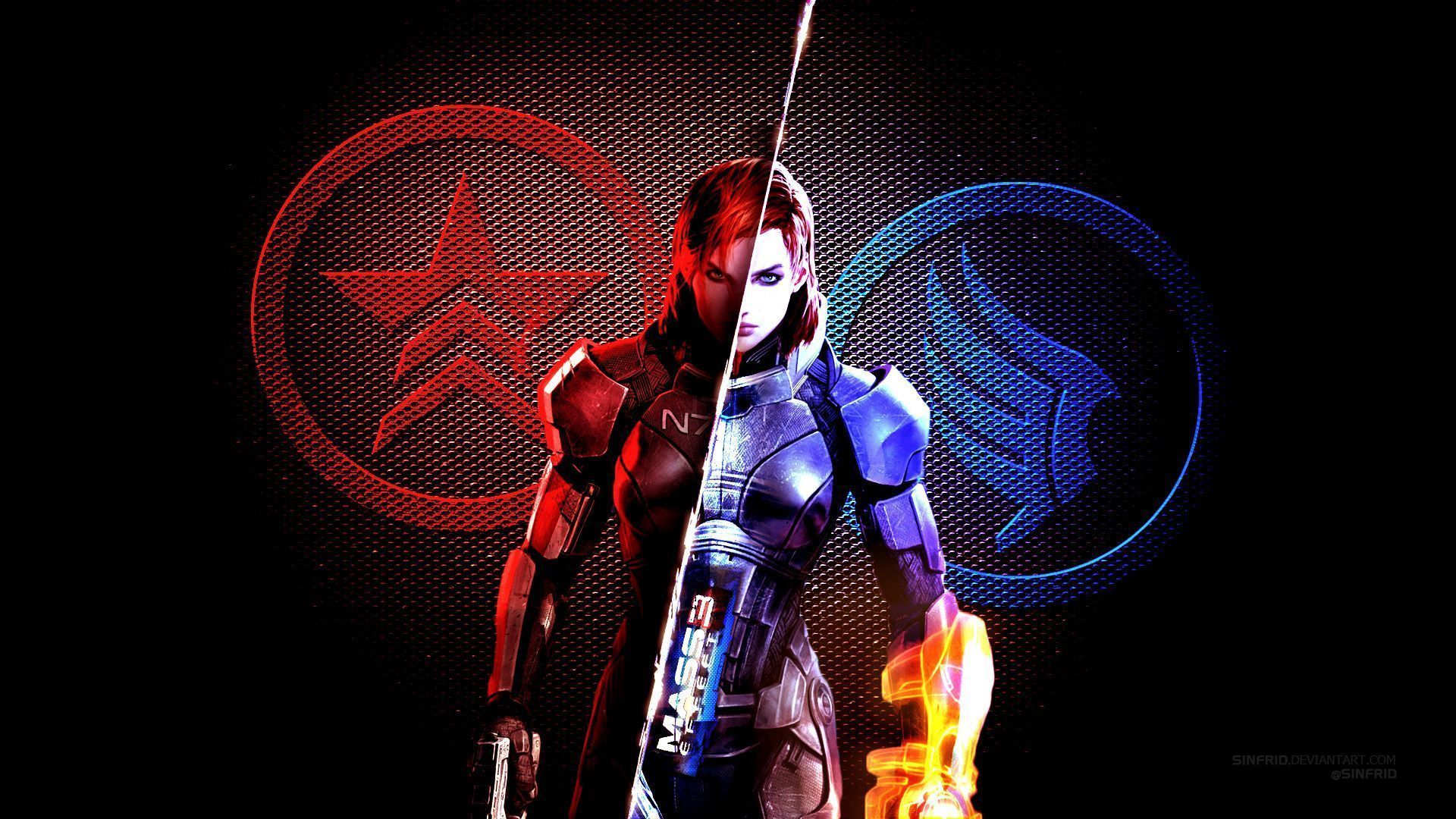 Mass Effect 3 Wallpaper 01 by Sinfrid on DeviantArt
