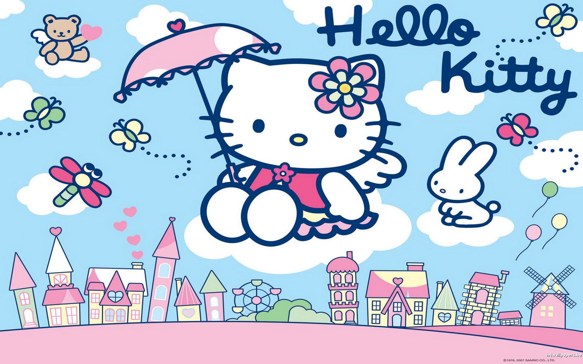 Hello Kitty Wallpapers HD Group 73