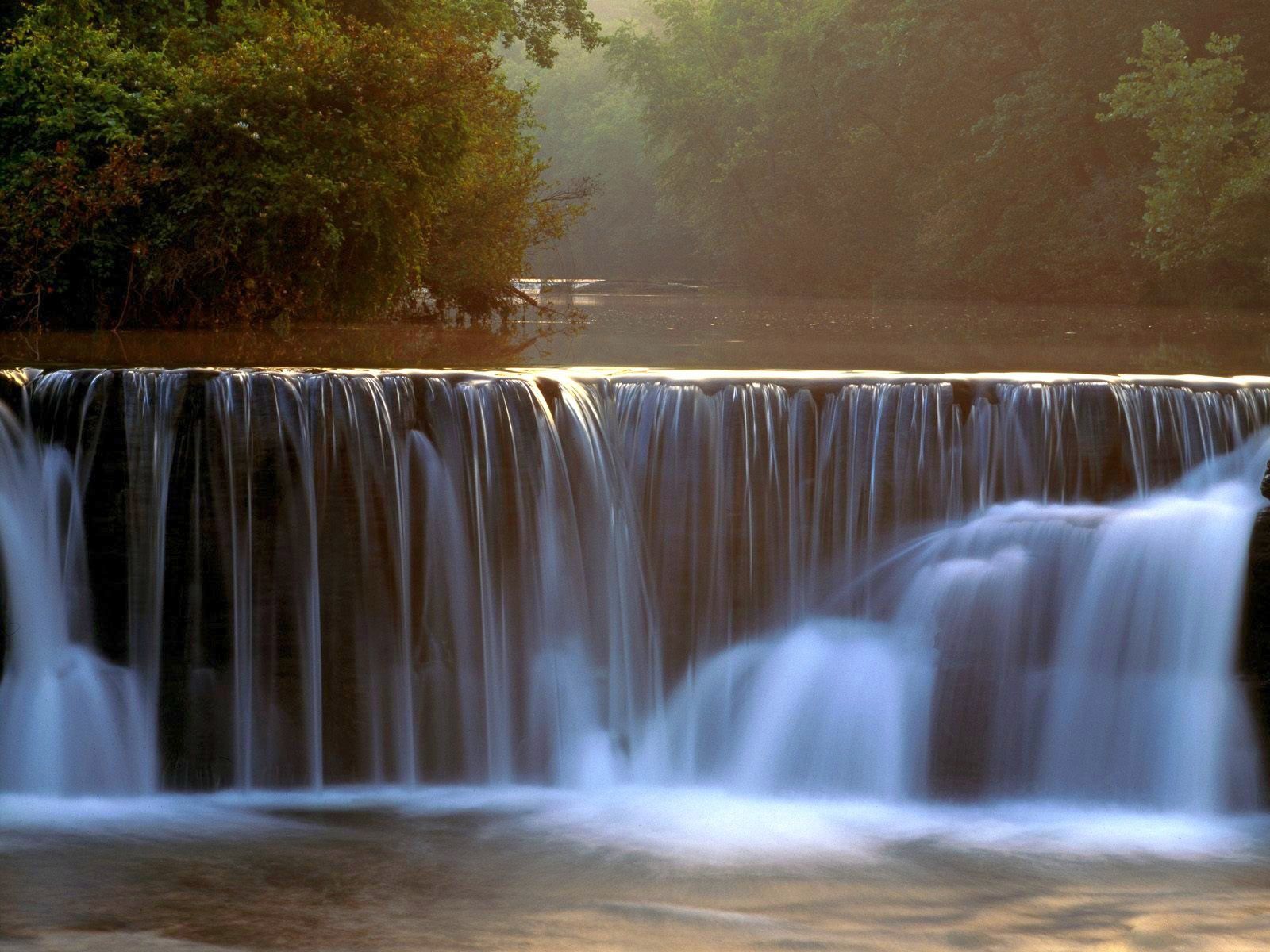Desktop Wallpaper · Gallery · Nature · Beautiful fall river ...