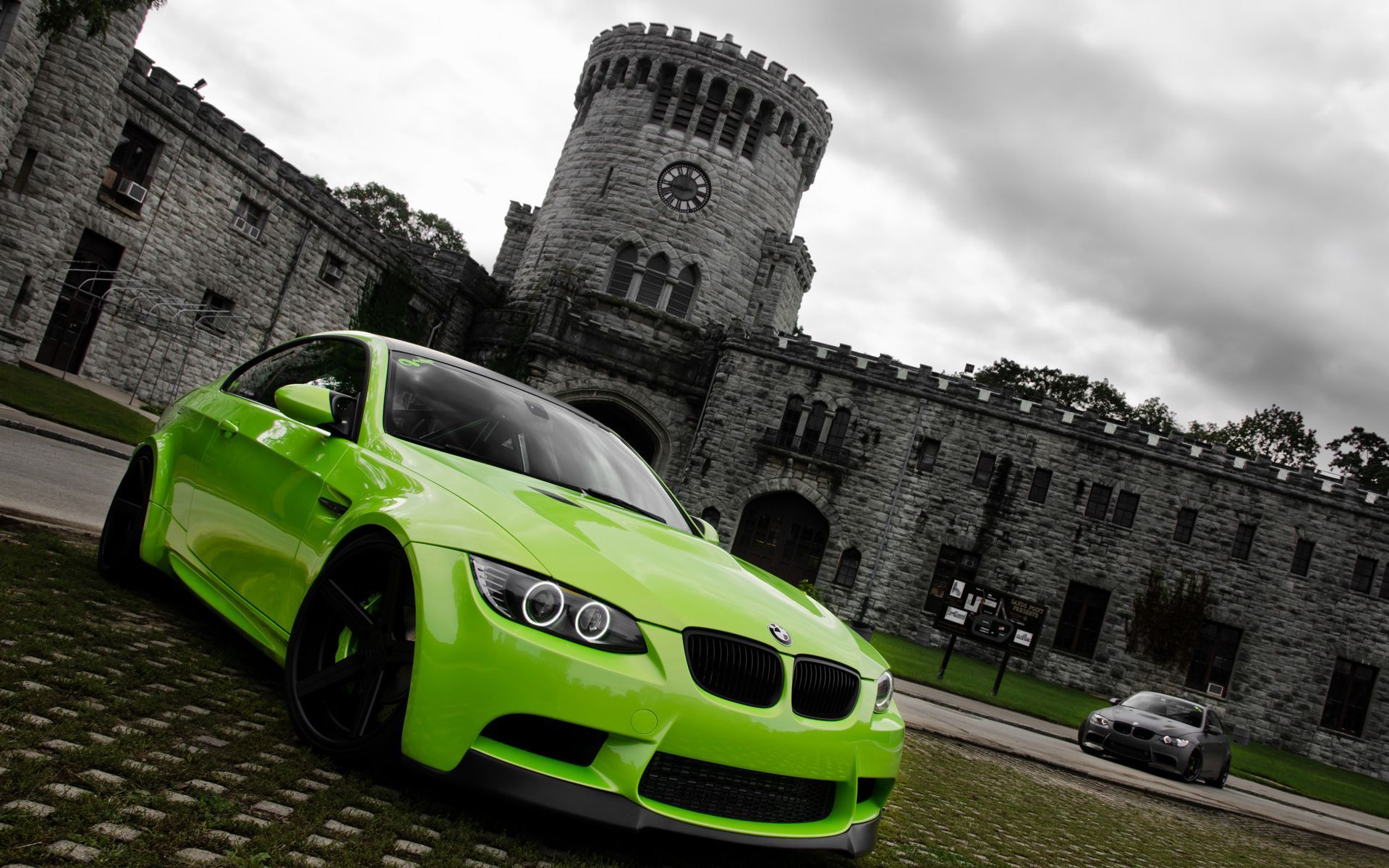 Green BMW M3 Wallpaper | HD Car Wallpapers