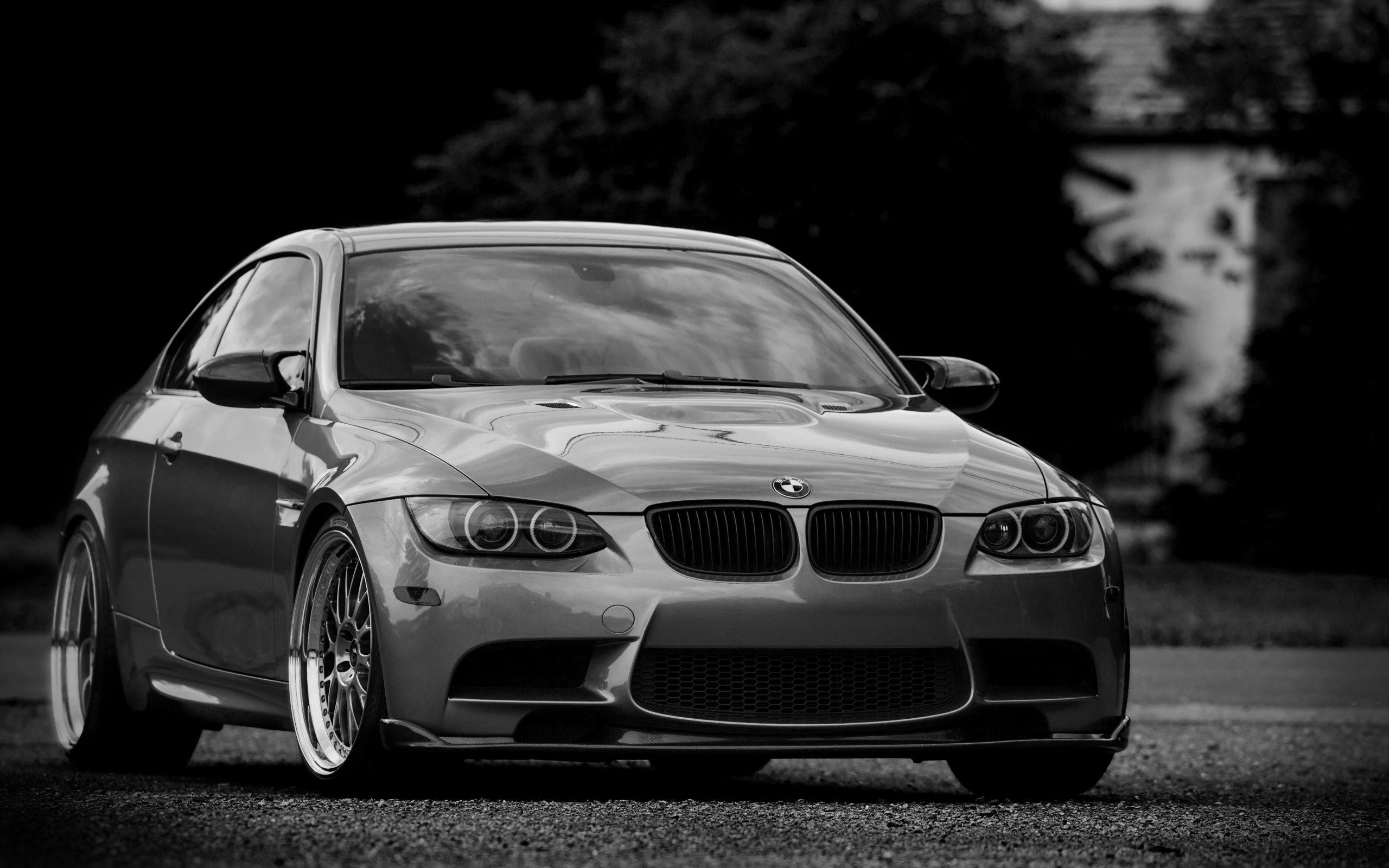 Black & White BMW M3 Wallpaper | Full HD Pictures