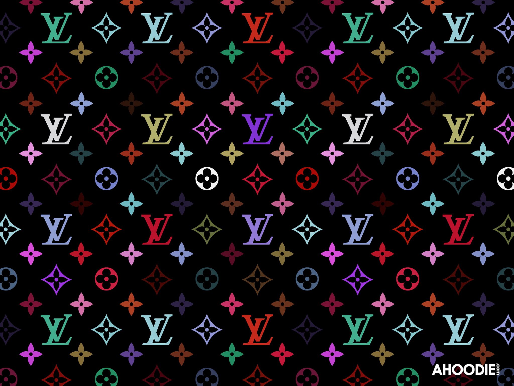 Download wallpapers Louis Vuitton carbon logo, 4k, grunge art