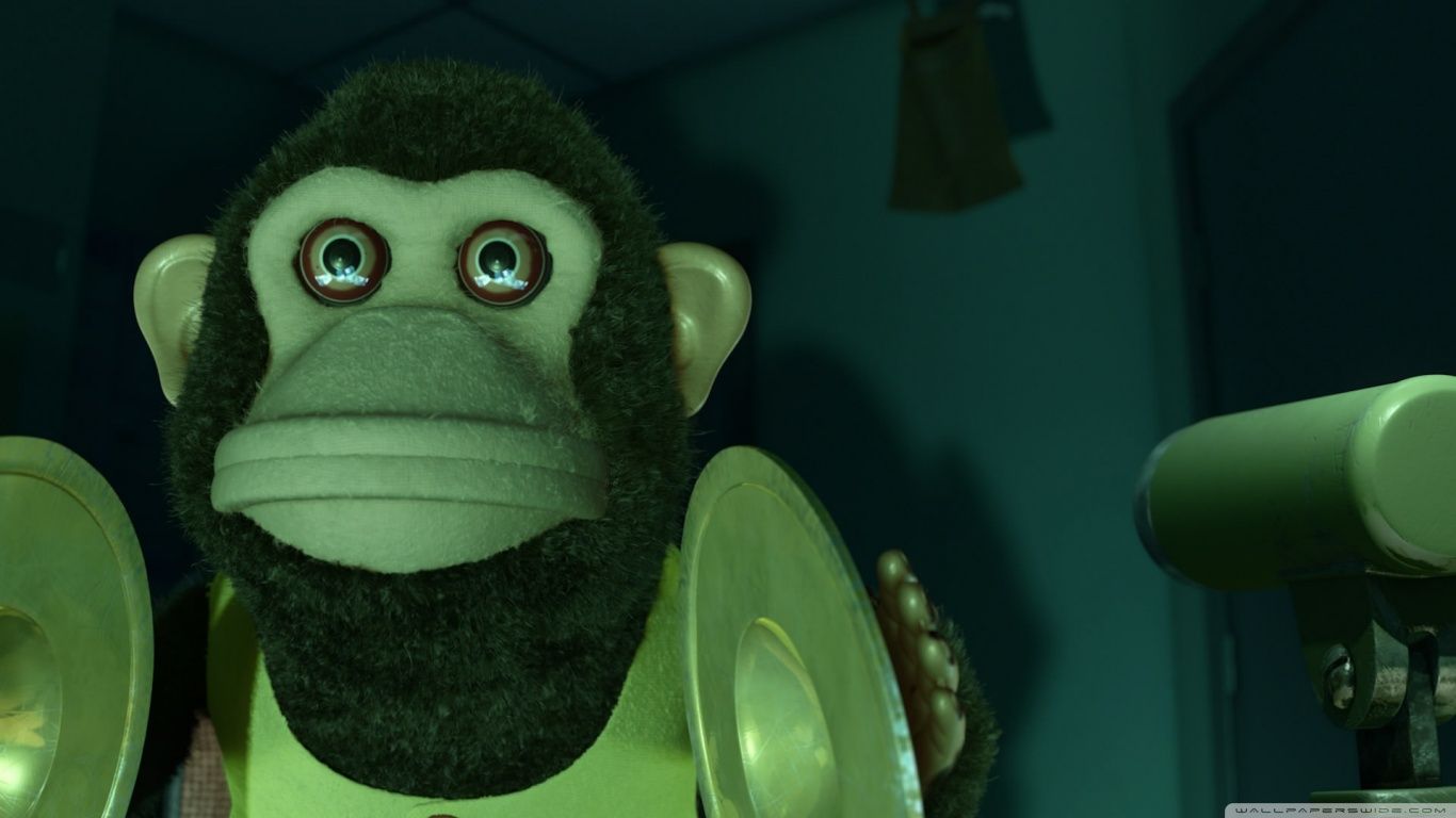 Toy Story 3 Monkey Scary HD desktop wallpaper : Widescreen : High ...