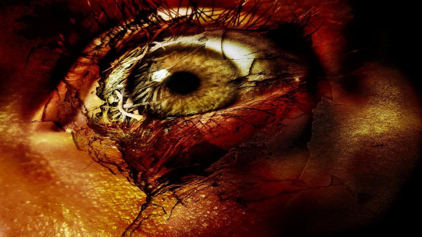 New Awesome Scary Eyes Wallpaper | Wallpaper Collection For Your ...