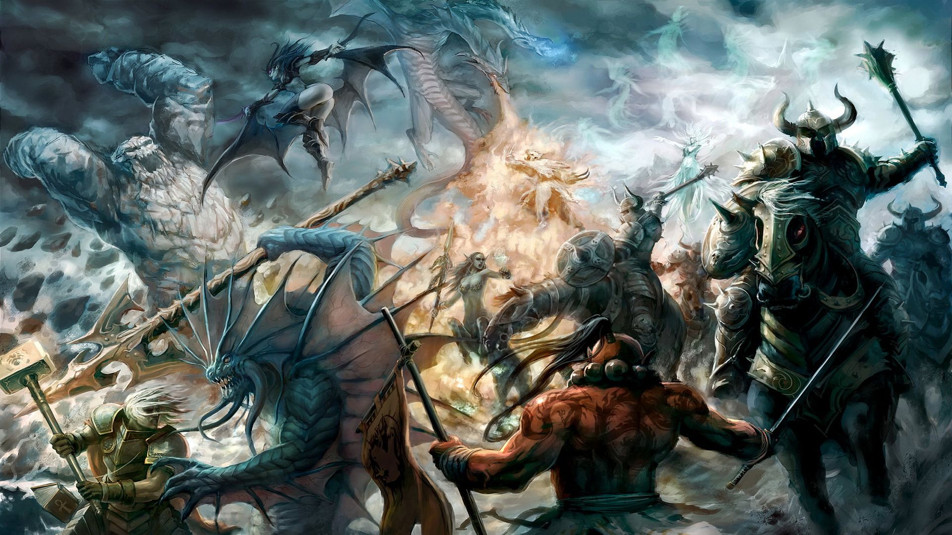 dota wallpaper 1080p 2015 - Defense of The Ancients Games