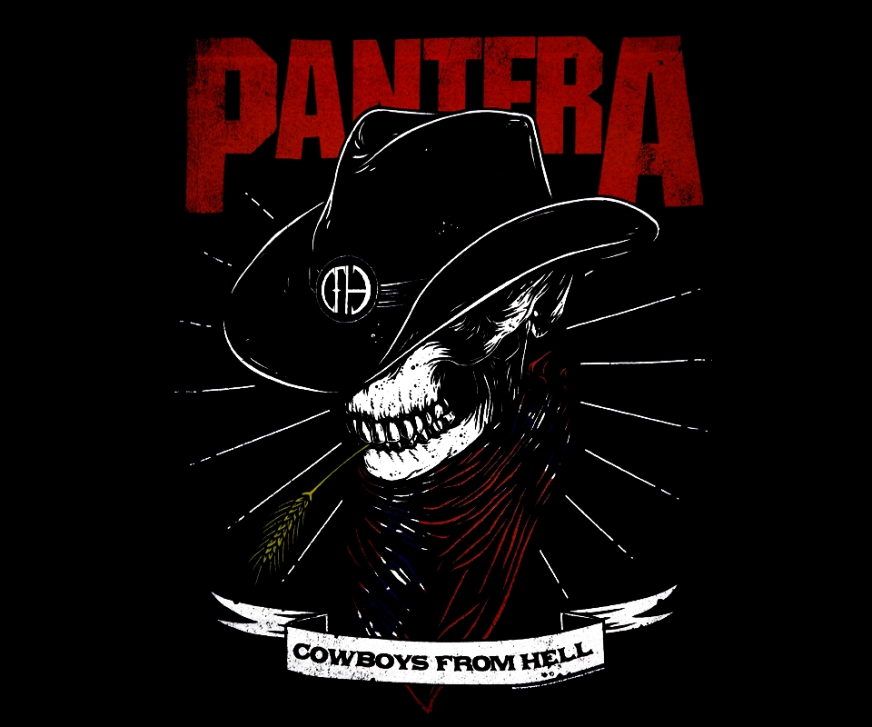 Download for Android phone background Pantera from category music