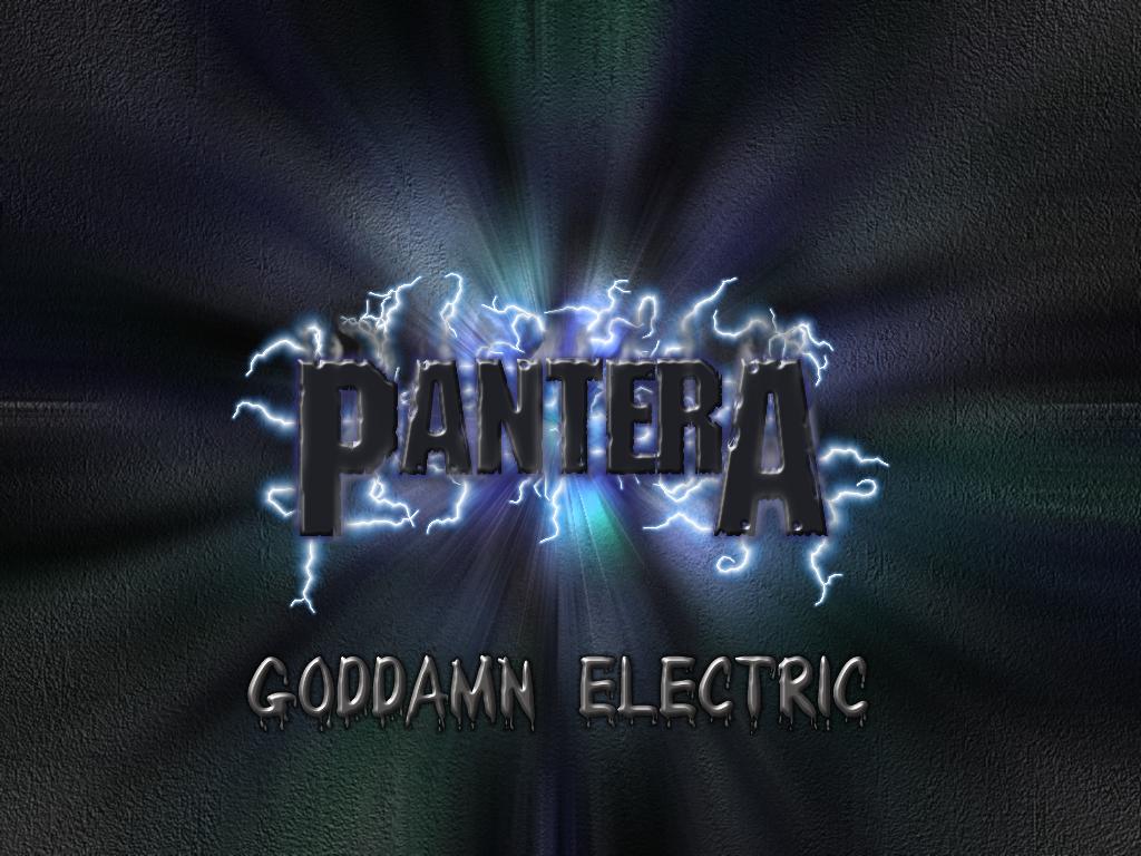 Pantera music logos music music bands wallpaper - High resolution