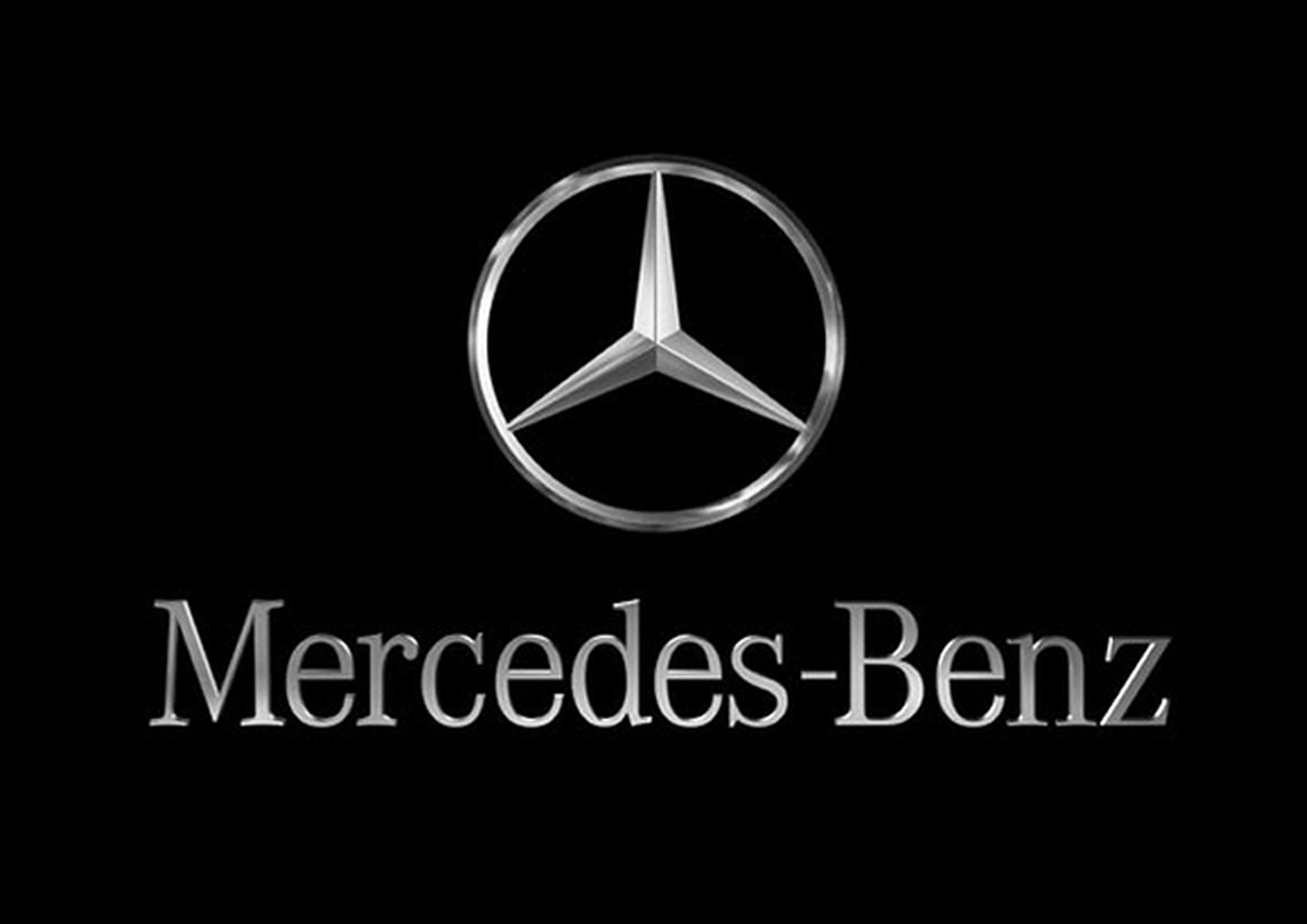 mercedes logo wallpaper – Popular Cars