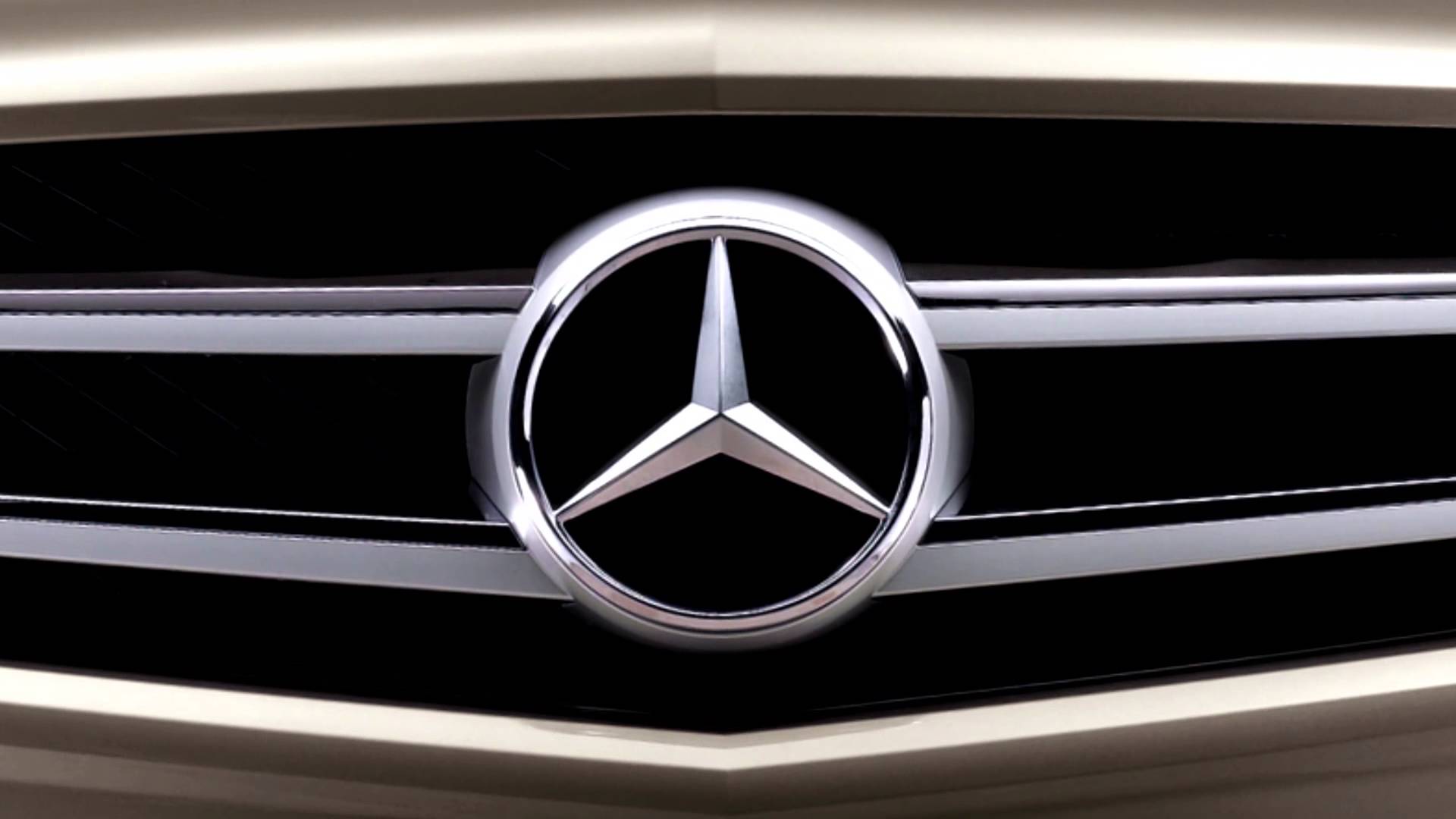 HD Logo of Mercedes Benz Wallpaper 1080p - HiReWallpapers 6171