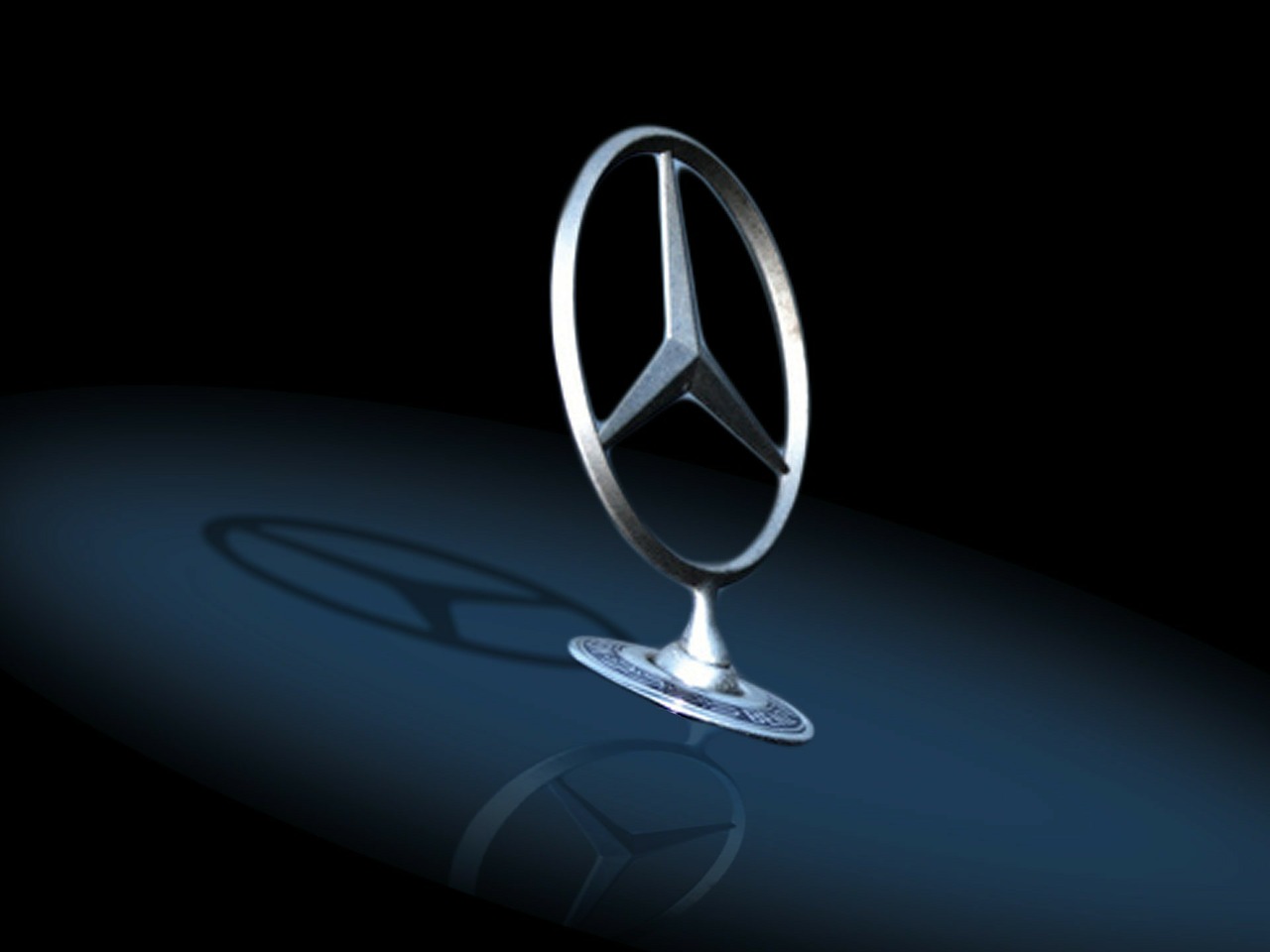 Mercedes Benz Logo Elegant Wallpaper | Galleryautomo