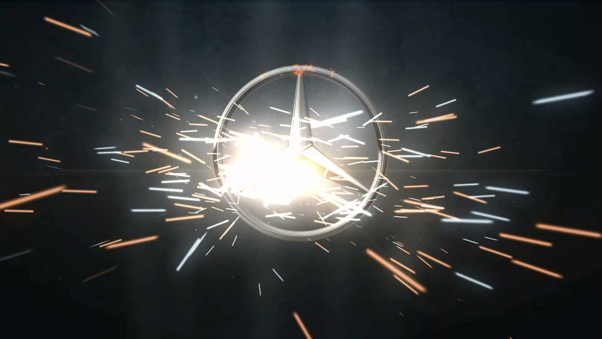 Mercedes Benz Logo Animation - YouTube