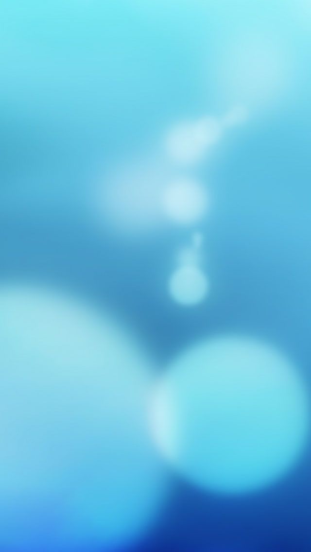Blue light bokeh iPhone 5s Wallpaper Download | iPhone Wallpapers ...