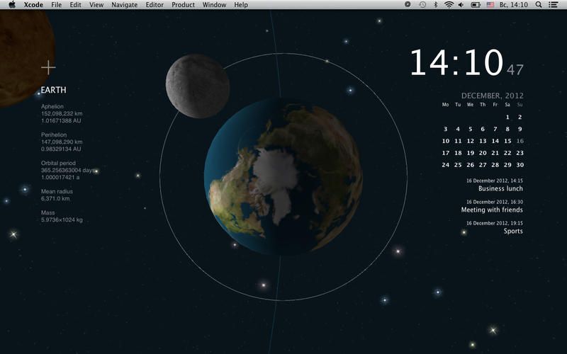 Planets Live Wallpaper on the Mac App Store