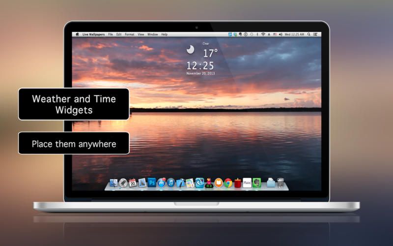 Live Wallpapers on the Mac App Store