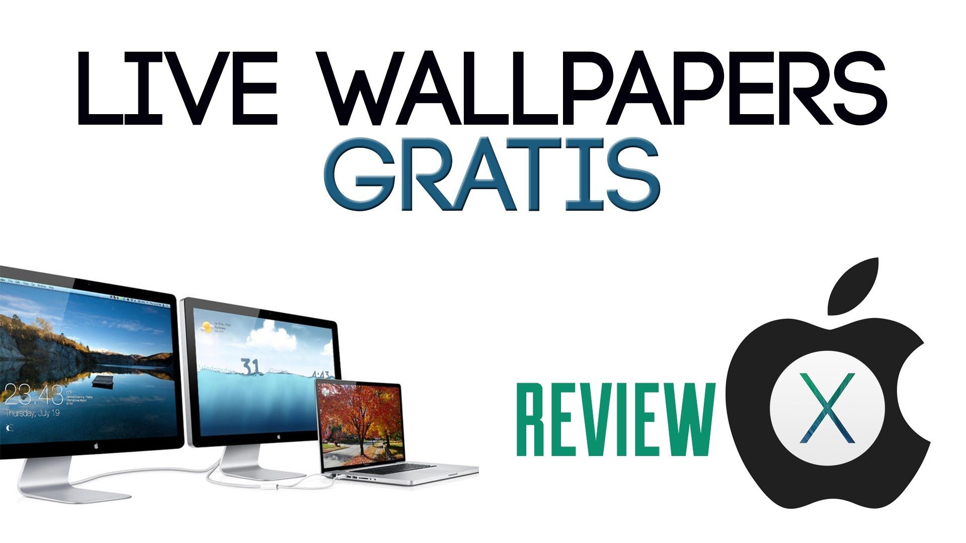Live Wallpaper Review solo para Mac OS X YOSEMITE - YouTube