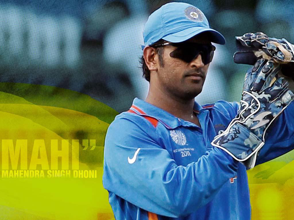 Best Indian Team Captain M S Dhoni Full HD Wallpaper Free Download