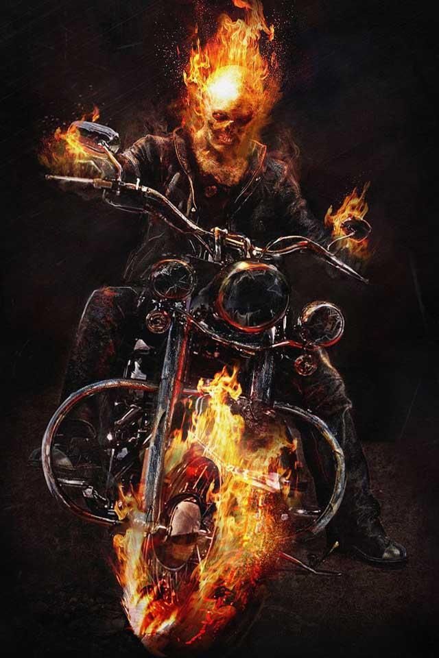 Ghost Rider HD Live Wallpaper Download - Ghost Rider HD Live