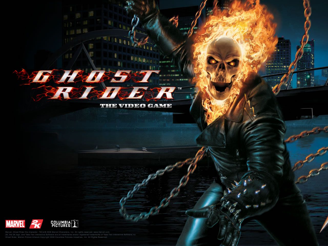 ghost rider - The Ghost Rider Wallpaper (36321609) - Fanpop