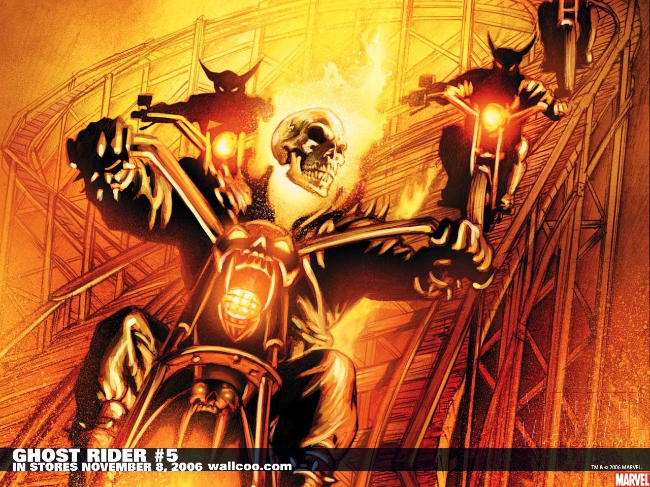 125 Ghost Rider HD Wallpapers | Backgrounds - Wallpaper Abyss