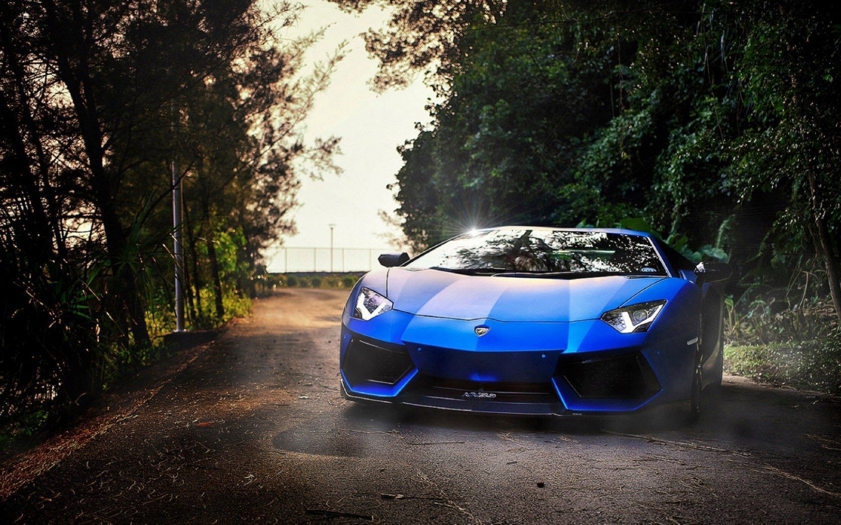 Blue Lamborghini iPhone Wallpaper - image #260