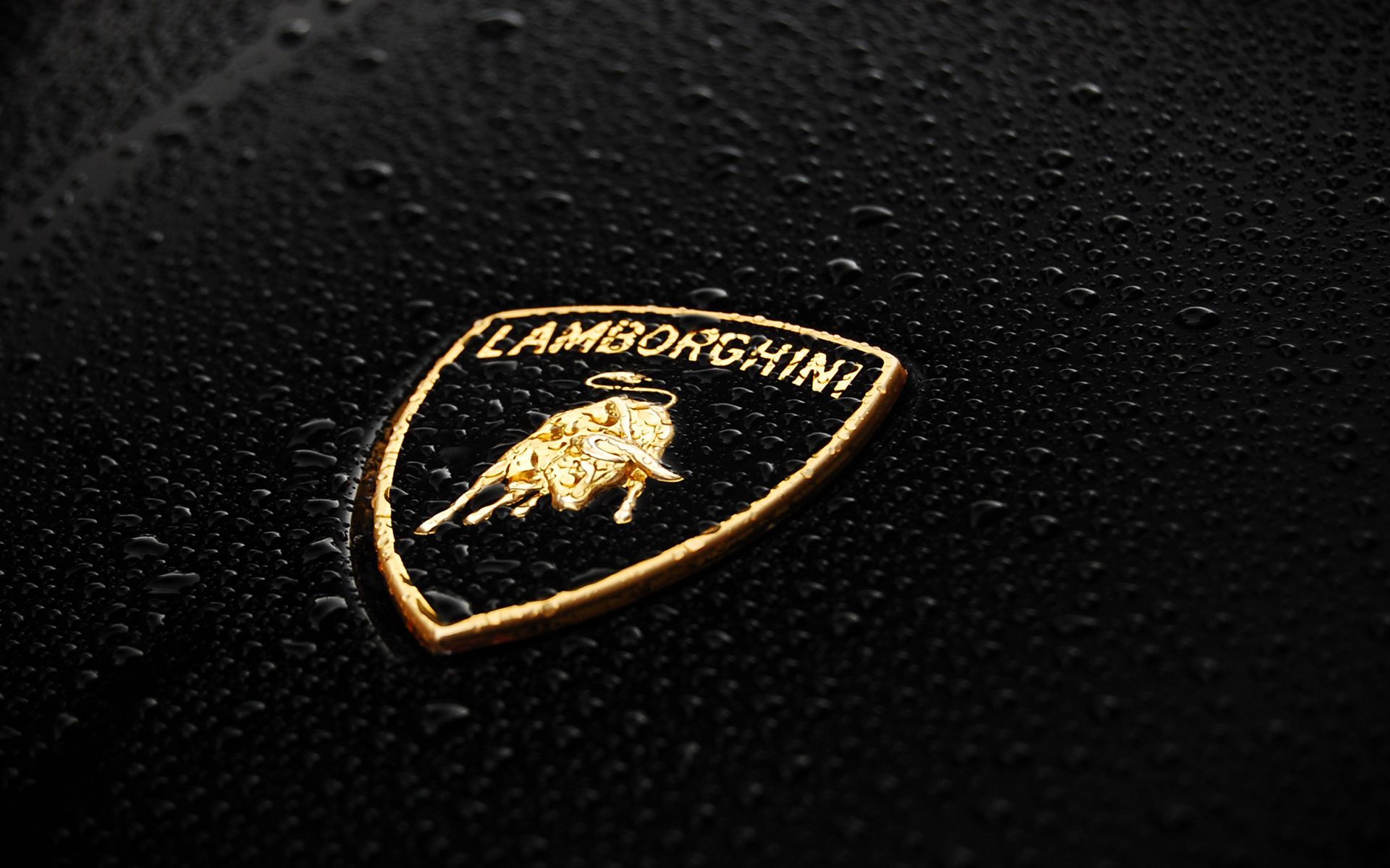 Lamborghini Logo Wallpaper | HD Car Wallpapers