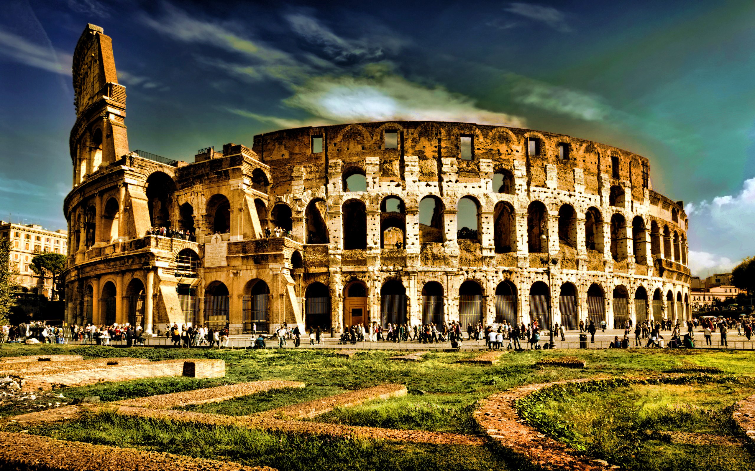Colosseum Roman Architecture #7013371