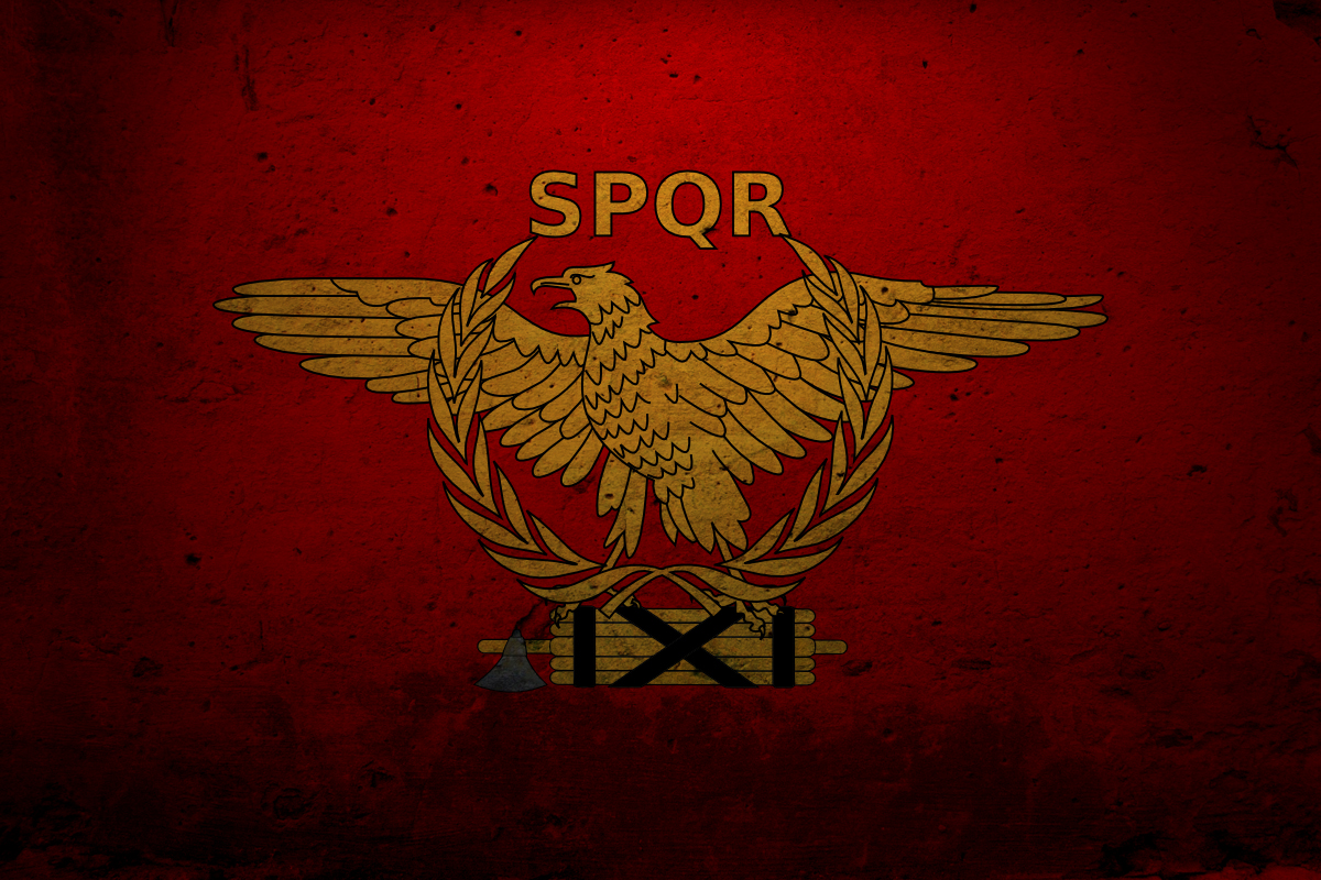 1 Roman Legion Flag HD Wallpapers | Backgrounds - Wallpaper Abyss