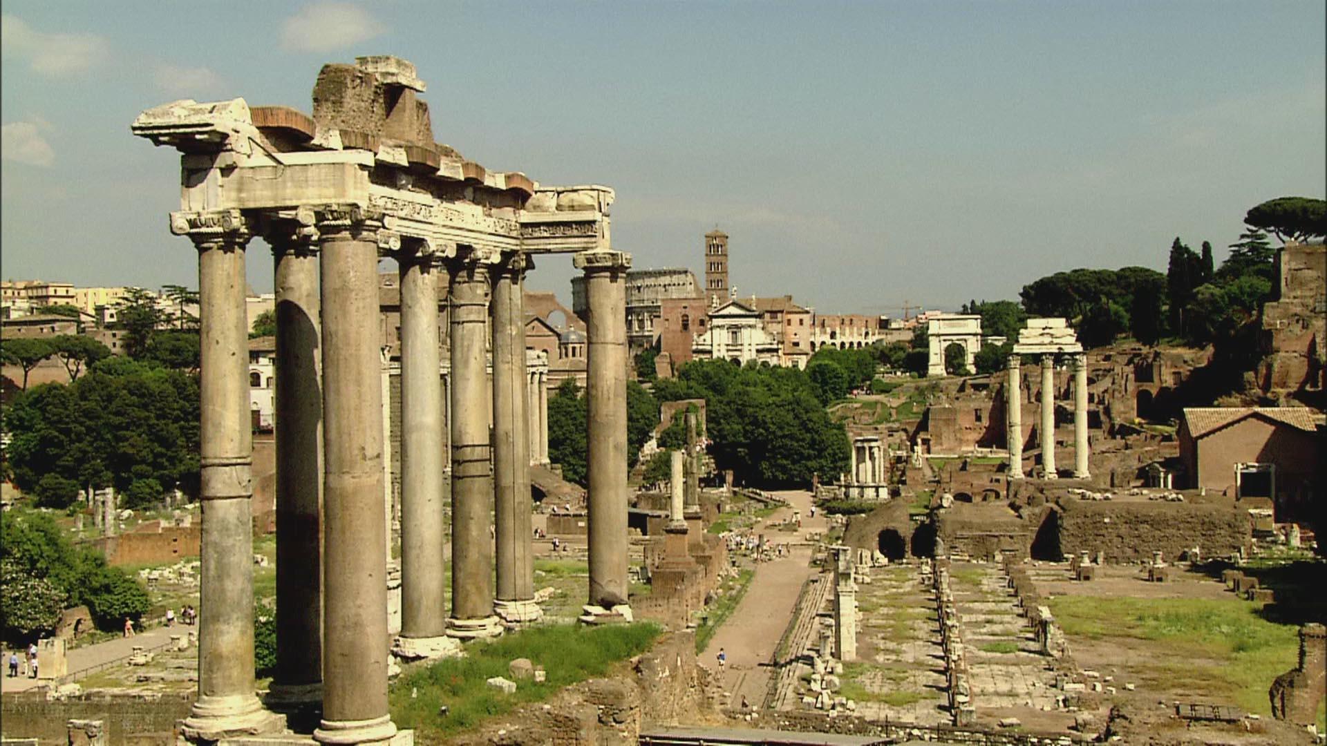 Roman Forum Travel Wallpaper | Travel HD Wallpapers