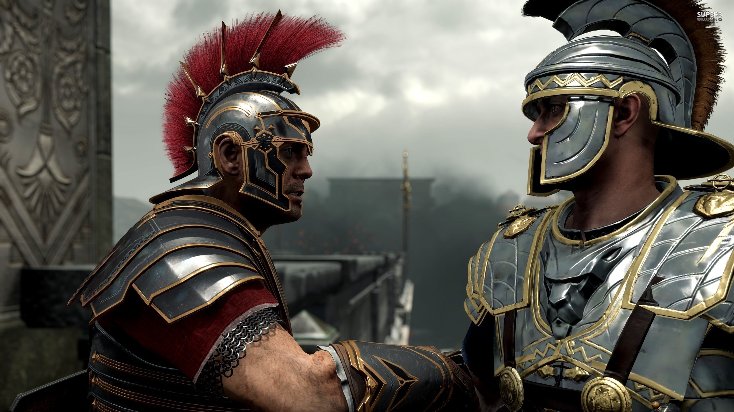 Ryse Son of Rome fantasy roman game warrior armor te wallpaper ...