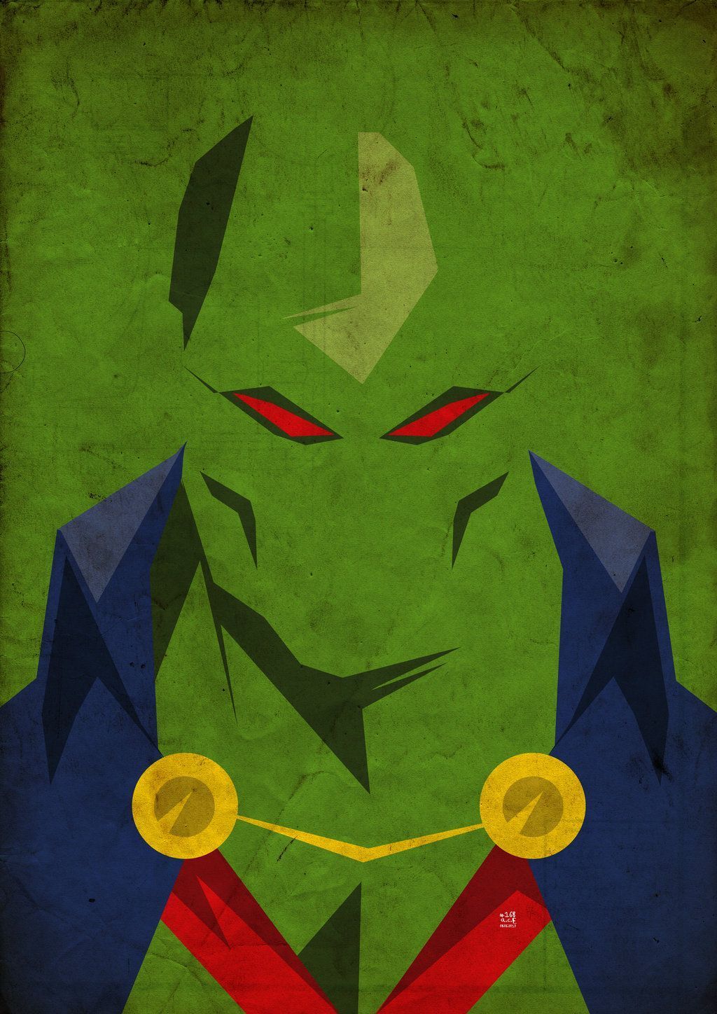 168 Martian Manhunter by ColourOnly85 on DeviantArt