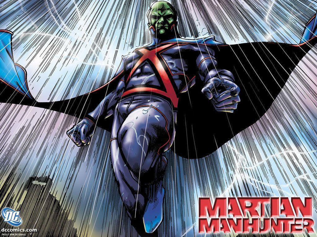 Martian Manhunter - DC Comics Wallpaper (4007324) - Fanpop