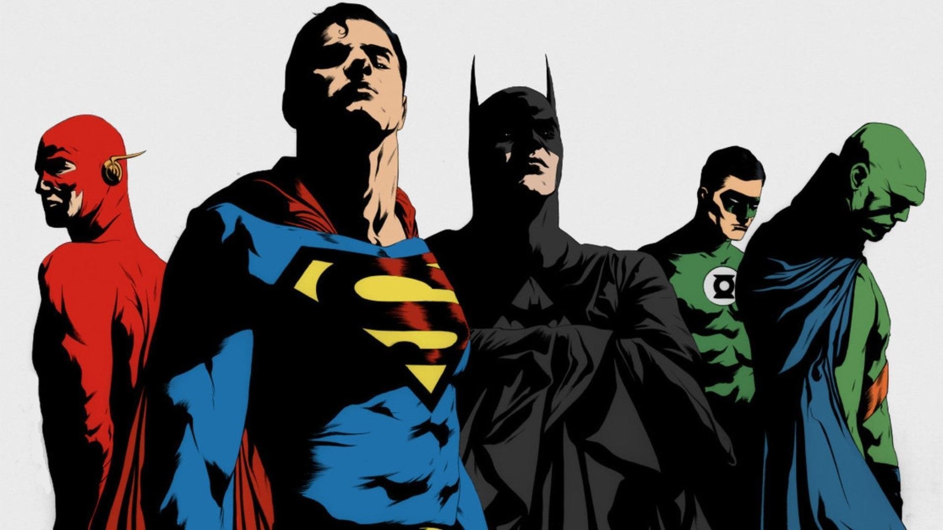 Green Lantern, Batman, comics, Superman, DC, superheroes, Justice