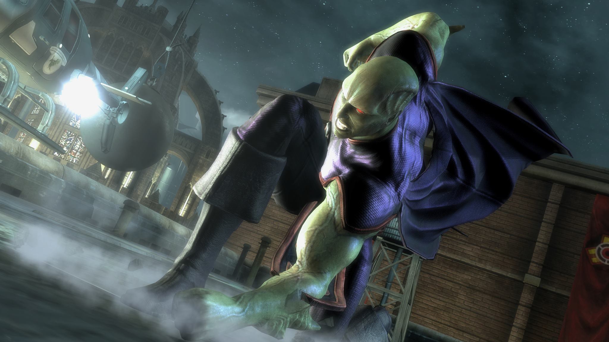 Martian Manhunter Now Available for Injustice Gods Among Us Pop