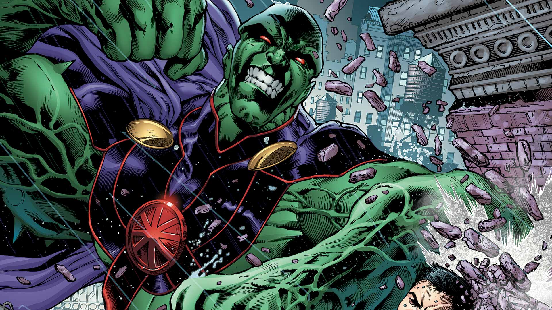 Conversations on Mars: An Interview with Martian Manhunter's Rob ...