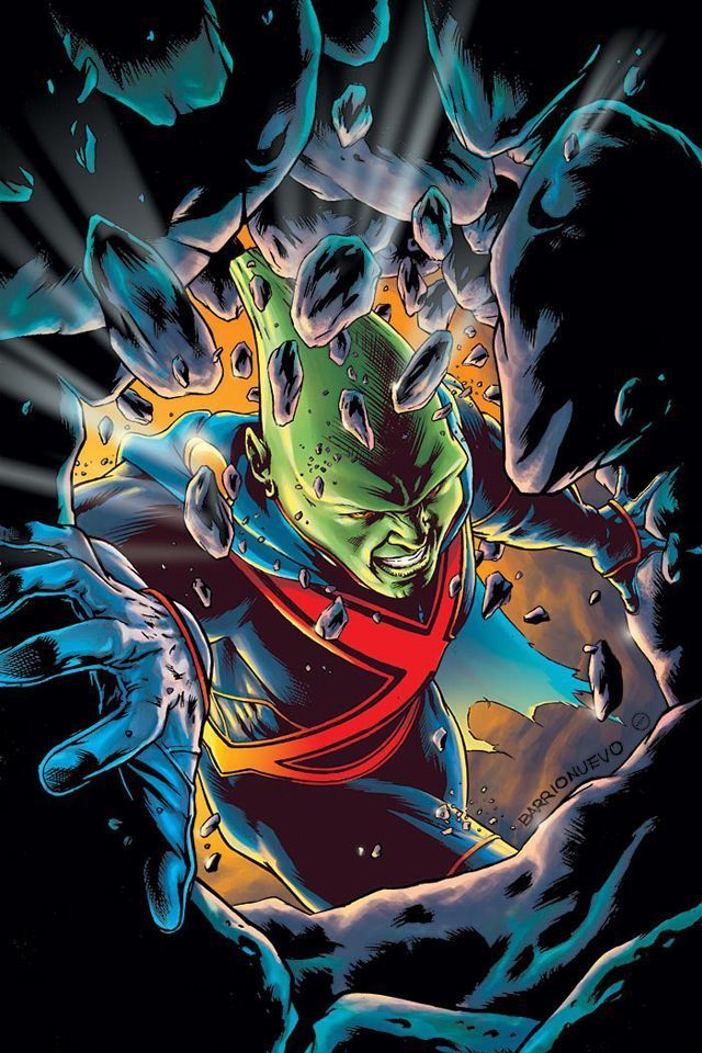 Download for iPhone background Martian Manhunter I4 from category ...