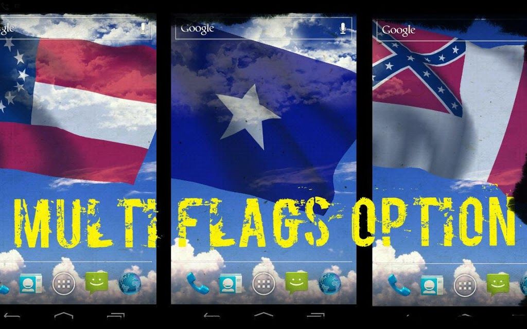 Download Rebel Flag Live Wallpaper for Free | Aptoide - Android ...