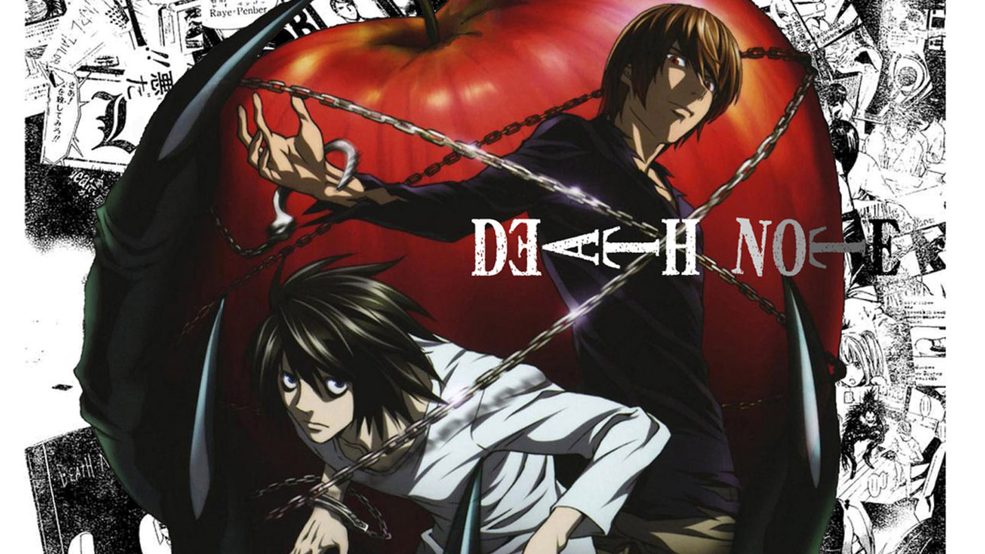 HD Death Note Wallpapers and Photos HD Anime Backgrounds