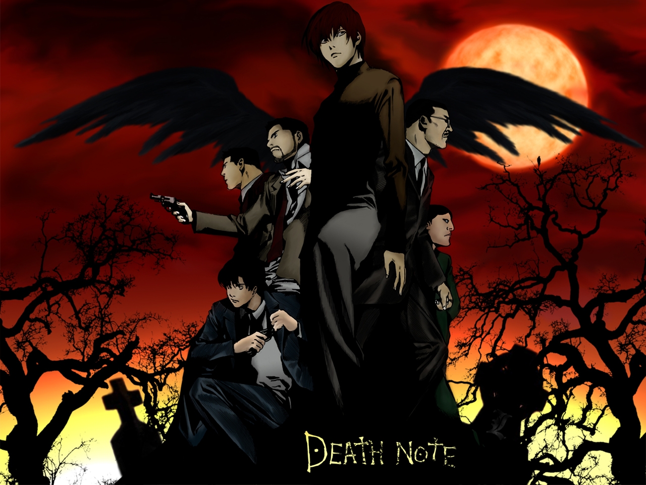 Death Note Wallpaper Hd