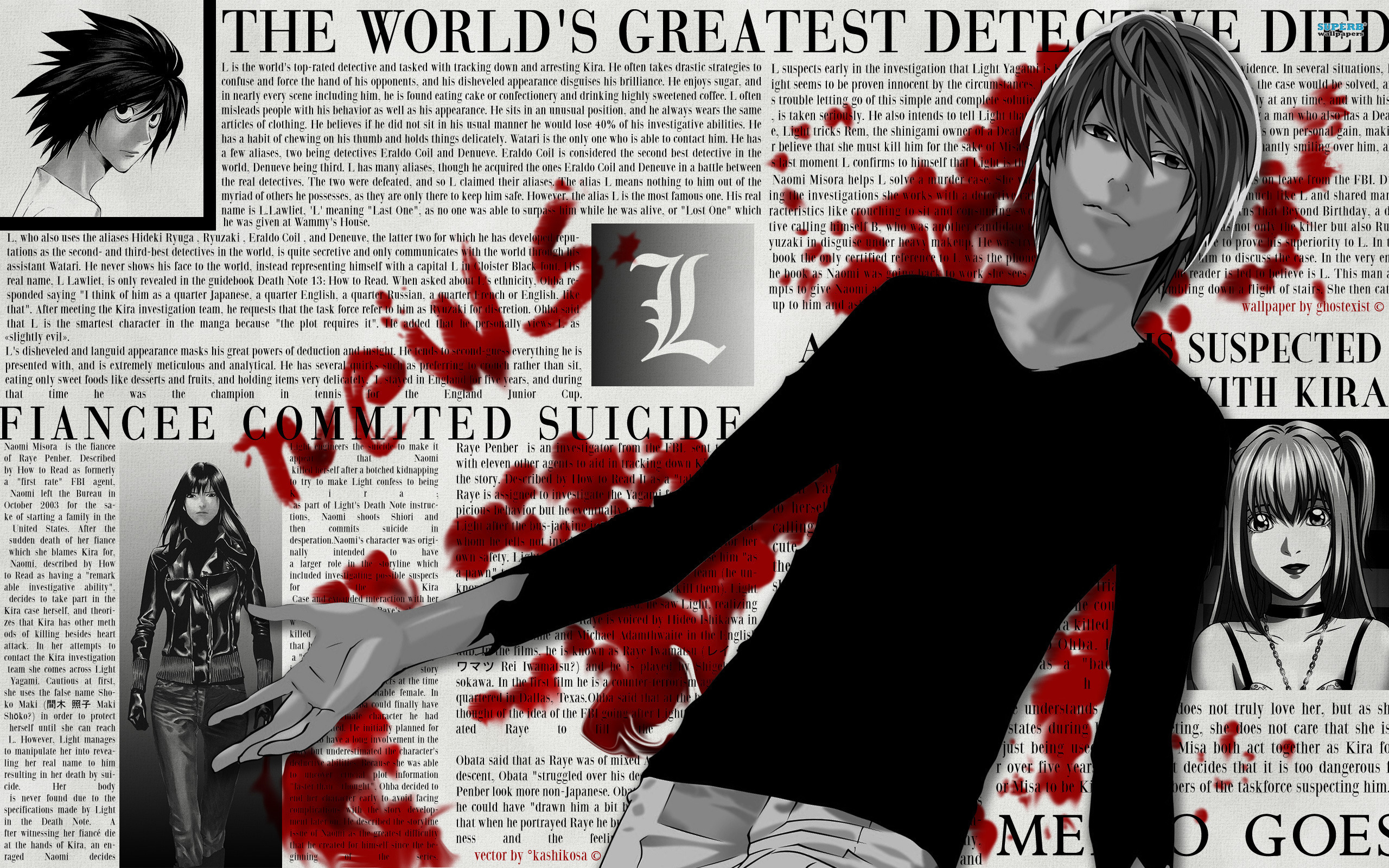 Death Note Wallpaper Collection (32+)