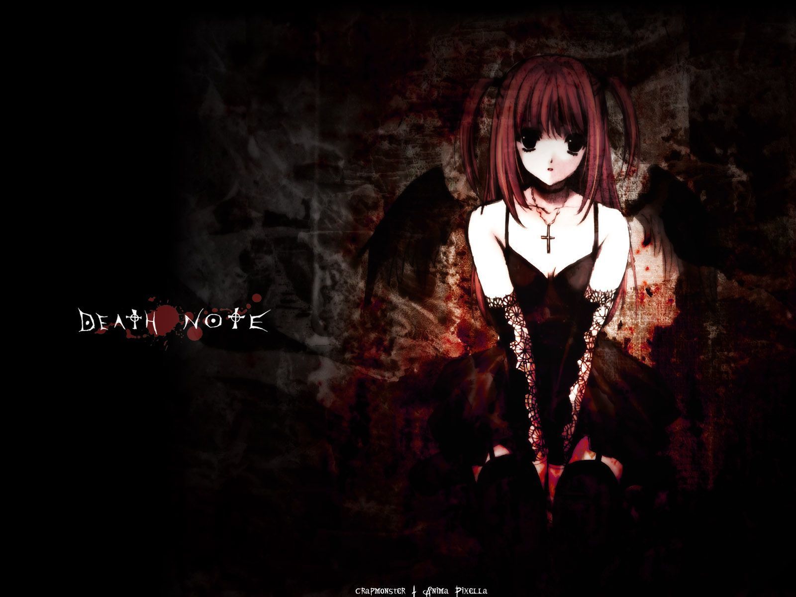 Misa Amane Death Note Wallpapers HD 20 Photos