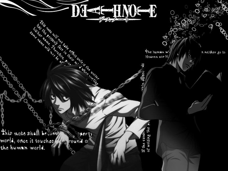 death note l 1024x768 wallpaper – Anime Death Note HD Desktop ...