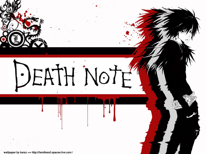 death note wallpaper
